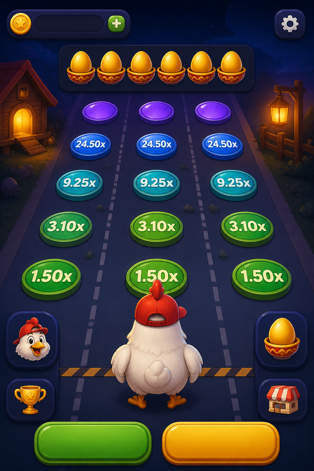 chicken road win — скриншот 1