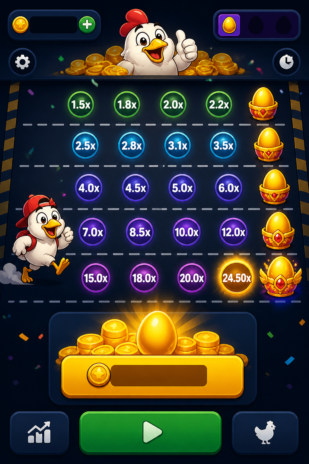 chicken road win — скриншот 3